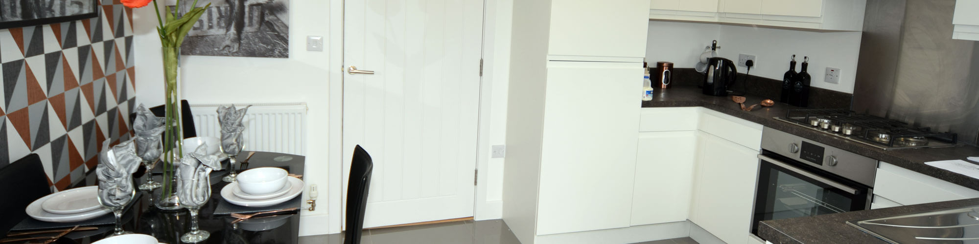 New traditional family home built by Bamburgh Homes