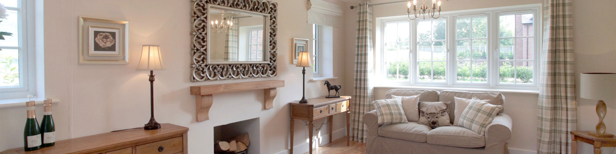 New traditional family home built by Bamburgh Homes